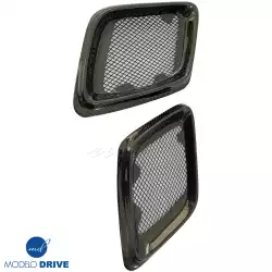 Carbon Fiber WRC Side Hood Open Vents > Subaru Impreza (GC8) 1993-2001 > 2/4/5dr image - 2