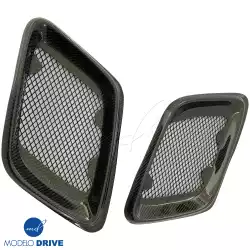 Carbon Fiber WRC Side Hood Open Vents > Subaru Impreza (GC8) 1993-2001 > 2/4/5dr image - 3