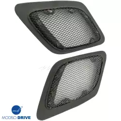 Carbon Fiber WRC Side Hood Open Vents > Subaru Impreza (GC8) 1993-2001 > 2/4/5dr image - 7