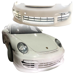 ModeloDrive FRP GT2 RS Turbo Front Bumper > Porsche 911 (997) 2005-2012 image - 1