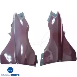 Carbon Fiber BLK-GT Wide Body Fenders (rear) > Mercedes-Benz SLS AMG (R197) 2011-2014 image - 2