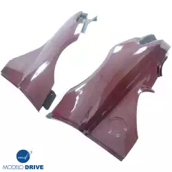 Carbon Fiber BLK-GT Wide Body Fenders (rear) > Mercedes-Benz SLS AMG (R197) 2011-2014 image - 3