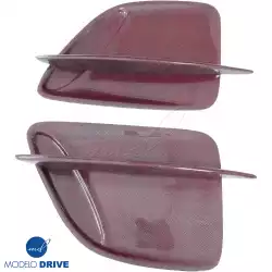 Carbon Fiber BLK-GT Hood Accents > Mercedes-Benz SLS AMG (R197) 2011-2014 image - 5