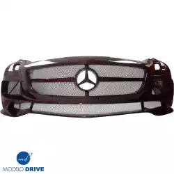 Carbon Fiber BLK-GT Wide Body Front Bumper > Mercedes-Benz SLS AMG (R197) 2011-2014 image - 4