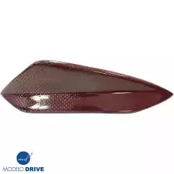 Carbon Fiber BLK-GT Wide Body Front Bumper Canards > Mercedes-Benz SLS AMG (R197) 2011-2014 image - 3