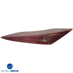 ModeloDrive Carbon Fiber BLK-GT Wide Body Front Bumper Canards > Mercedes-Benz SLS AMG (R197) 2011-2014 image - 4