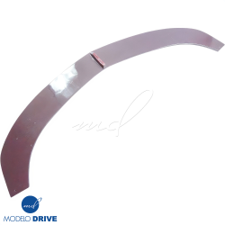 ModeloDrive Carbon Fiber BLK-GT Wide Body Front Splitter > Mercedes-Benz SLS AMG (R197) 2011-2014 image - 2