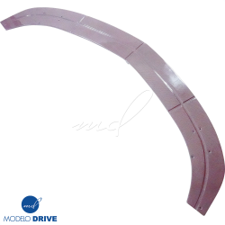 ModeloDrive Carbon Fiber BLK-GT Wide Body Front Splitter > Mercedes-Benz SLS AMG (R197) 2011-2014 image - 3