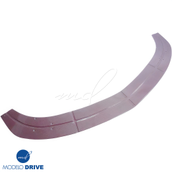 ModeloDrive Carbon Fiber BLK-GT Wide Body Front Splitter > Mercedes-Benz SLS AMG (R197) 2011-2014 image - 4