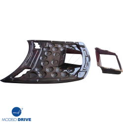 ModeloDrive Carbon Fiber BLK-GT Hood > Mercedes-Benz SLS AMG (R197) 2011-2014 image - 3