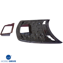 ModeloDrive Carbon Fiber BLK-GT Hood > Mercedes-Benz SLS AMG (R197) 2011-2014 image - 4