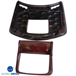 ModeloDrive Carbon Fiber BLK-GT Hood > Mercedes-Benz SLS AMG (R197) 2011-2014 image - 5