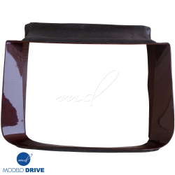 ModeloDrive Carbon Fiber BLK-GT Hood > Mercedes-Benz SLS AMG (R197) 2011-2014 image - 7