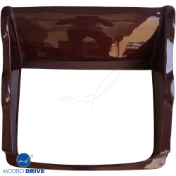 ModeloDrive Carbon Fiber BLK-GT Hood > Mercedes-Benz SLS AMG (R197) 2011-2014 image - 8