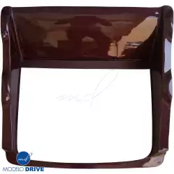 Carbon Fiber BLK-GT Hood > Mercedes-Benz SLS AMG (R197) 2011-2014 image - 8