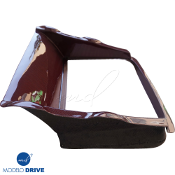 ModeloDrive Carbon Fiber BLK-GT Hood > Mercedes-Benz SLS AMG (R197) 2011-2014 image - 9
