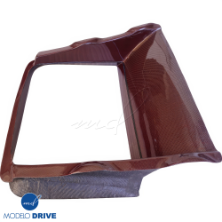 ModeloDrive Carbon Fiber BLK-GT Hood > Mercedes-Benz SLS AMG (R197) 2011-2014 image - 10