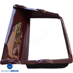 ModeloDrive Carbon Fiber BLK-GT Hood > Mercedes-Benz SLS AMG (R197) 2011-2014 image - 11