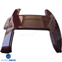 ModeloDrive Carbon Fiber BLK-GT Roof > Mercedes-Benz SLS AMG (R197) 2011-2014 image - 2