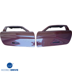 ModeloDrive Carbon Fiber BLK-GT Wide Body Doors > Mercedes-Benz SLS AMG (R197) 2011-2014 image - 2