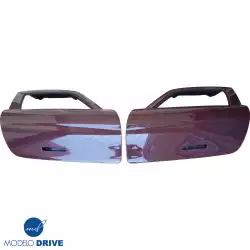 Carbon Fiber BLK-GT Wide Body Doors > Mercedes-Benz SLS AMG (R197) 2011-2014 image - 2