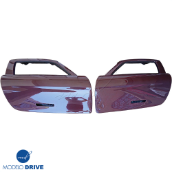 ModeloDrive Carbon Fiber BLK-GT Wide Body Doors > Mercedes-Benz SLS AMG (R197) 2011-2014 image - 3