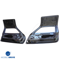 ModeloDrive Carbon Fiber BLK-GT Wide Body Doors > Mercedes-Benz SLS AMG (R197) 2011-2014 image - 5