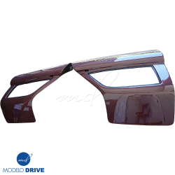 ModeloDrive Carbon Fiber BLK-GT Wide Body Doors > Mercedes-Benz SLS AMG (R197) 2011-2014 image - 6