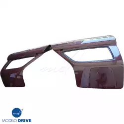 Carbon Fiber BLK-GT Wide Body Doors > Mercedes-Benz SLS AMG (R197) 2011-2014 image - 6