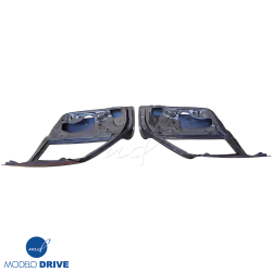 ModeloDrive Carbon Fiber BLK-GT Wide Body Doors > Mercedes-Benz SLS AMG (R197) 2011-2014 image - 8