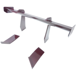 ModeloDrive Carbon Fiber BLK-GT Wide Body Spoiler Wing > Mercedes-Benz SLS AMG (R197) 2011-2014 image - 12