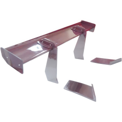 ModeloDrive Carbon Fiber BLK-GT Wide Body Spoiler Wing > Mercedes-Benz SLS AMG (R197) 2011-2014 image - 1