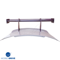 ModeloDrive Carbon Fiber BLK-GT Wide Body Spoiler Wing > Mercedes-Benz SLS AMG (R197) 2011-2014 image - 3