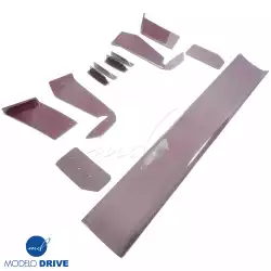 Carbon Fiber BLK-GT Wide Body Spoiler Wing > Mercedes-Benz SLS AMG (R197) 2011-2014 image - 5