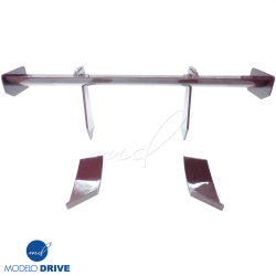 ModeloDrive Carbon Fiber BLK-GT Wide Body Spoiler Wing > Mercedes-Benz SLS AMG (R197) 2011-2014 image - 7