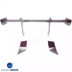 Carbon Fiber BLK-GT Wide Body Spoiler Wing > Mercedes-Benz SLS AMG (R197) 2011-2014 image - 7