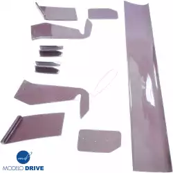 Carbon Fiber BLK-GT Wide Body Spoiler Wing > Mercedes-Benz SLS AMG (R197) 2011-2014 image - 8