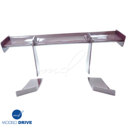 ModeloDrive Carbon Fiber BLK-GT Wide Body Spoiler Wing > Mercedes-Benz SLS AMG (R197) 2011-2014 image - 9