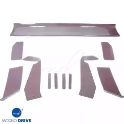 Carbon Fiber BLK-GT Wide Body Spoiler Wing > Mercedes-Benz SLS AMG (R197) 2011-2014 image - 11