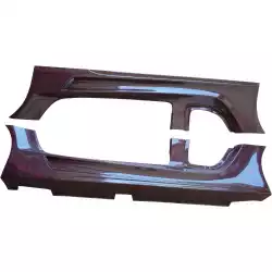 Carbon Fiber BLK-GT Wide Body Side Skirts > Mercedes-Benz SLS AMG (R197) 2011-2014 image - 1