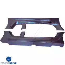 Carbon Fiber BLK-GT Wide Body Side Skirts > Mercedes-Benz SLS AMG (R197) 2011-2014 image - 2