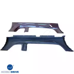 Carbon Fiber BLK-GT Wide Body Side Skirts > Mercedes-Benz SLS AMG (R197) 2011-2014 image - 4