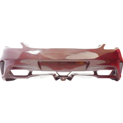 ModeloDrive Carbon Fiber BLK-GT Wide Body Rear Bumper > Mercedes-Benz SLS AMG (R197) 2011-2014 image - 7