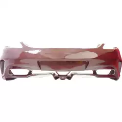 Carbon Fiber BLK-GT Wide Body Rear Bumper > Mercedes-Benz SLS AMG (R197) 2011-2014 image - 7