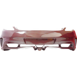 ModeloDrive Carbon Fiber BLK-GT Wide Body Rear Bumper > Mercedes-Benz SLS AMG (R197) 2011-2014 image - 1