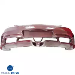 Carbon Fiber BLK-GT Wide Body Rear Bumper > Mercedes-Benz SLS AMG (R197) 2011-2014 image - 2