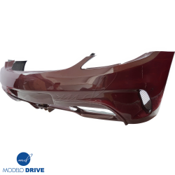 ModeloDrive Carbon Fiber BLK-GT Wide Body Rear Bumper > Mercedes-Benz SLS AMG (R197) 2011-2014 image - 3
