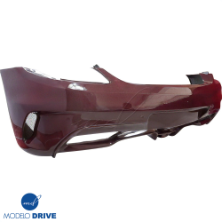 ModeloDrive Carbon Fiber BLK-GT Wide Body Rear Bumper > Mercedes-Benz SLS AMG (R197) 2011-2014 image - 4