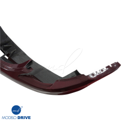 ModeloDrive Carbon Fiber BLK-GT Wide Body Rear Bumper > Mercedes-Benz SLS AMG (R197) 2011-2014 image - 6
