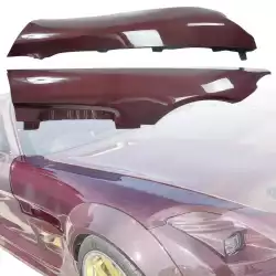 Carbon Fiber BLK-GT Wide Body Fenders (front) > Mercedes-Benz SLS AMG (R197) 2011-2014 image - 9